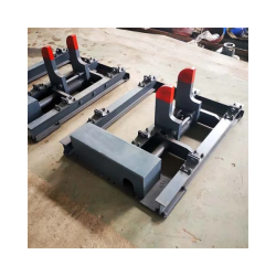 山西臨汾羊角阻車器 QWZC9礦用氣動(dòng)臥閘