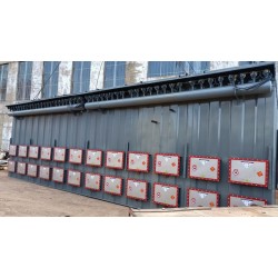 脈沖吸塵器布袋工業(yè)單機除塵器