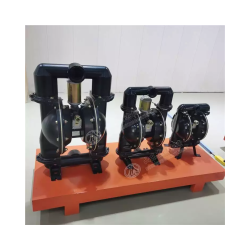 山東礦安直銷鋁合金B(yǎng)QG350/0.2氣動(dòng)隔膜泵