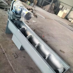 水平螺桿給料機(jī)水泥絞龍輸送機(jī)
