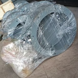 配對法蘭通風(fēng)蝶閥煙道閥門