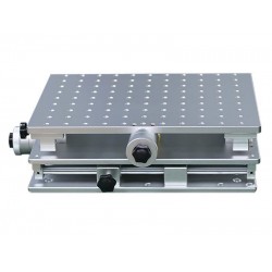 激光打標機專用二維工作臺全鋁材質快速精密調(diào)節(jié)便捷打標十字滑臺