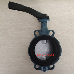 對(duì)夾蝶閥Z011-A DN100+EB5.1SYD+SBU