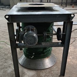 全自動(dòng)卸灰裝車散裝機(jī)