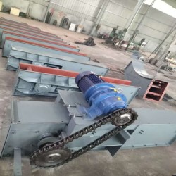刮板輸送機(jī)礦用水泥煤礦粉塵刮板機(jī)