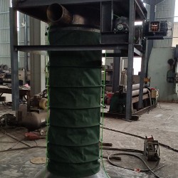 裝卸車自動(dòng)伸縮無(wú)塵散裝機(jī)