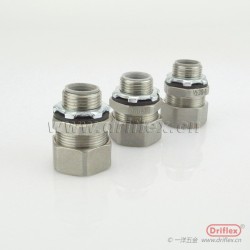 不銹鋼六角方帽金屬軟管接頭配鐵鍍鋅豁口金屬環(huán)12-100mm