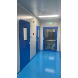 雙層玻璃安全門搭配推桿鎖優(yōu)勢(shì)解析