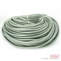 一洋五金機(jī)電設(shè)備穿線用單勾鍍鋅金屬軟管電線電纜保護(hù)套