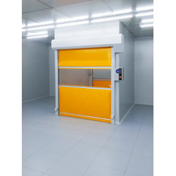 PVC快卷門的柔性卷簾設(shè)計優(yōu)勢