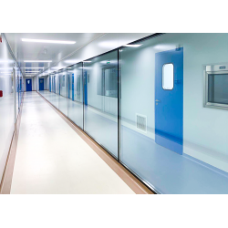 潔凈雙層窗平整化設計對墻面潔凈度提升