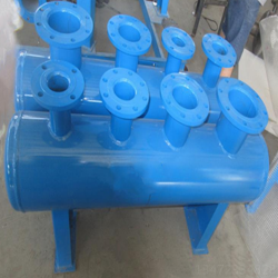 烏海熱水鍋爐分集水器