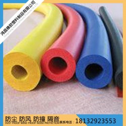 耐高溫硅膠發(fā)泡管低密度硅膠發(fā)泡海綿軟管阻燃發(fā)泡O型管