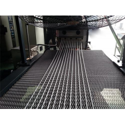 降解塑料雙螺桿造粒機(jī)生產(chǎn)線(xiàn)