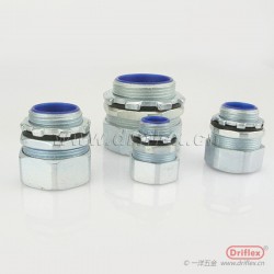 一洋五金外絲外螺紋端接式接頭鋅合金材質內徑10到100mm