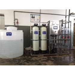 宿遷純水設備 1噸全自動反滲透設備 生產安裝調試售后無憂