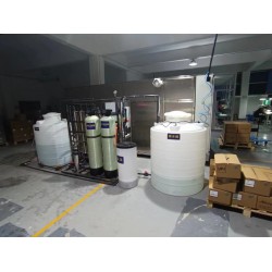 紡紗廠專業(yè)純水設備 泗陽1噸全自動反滲透設備 生產安裝調試